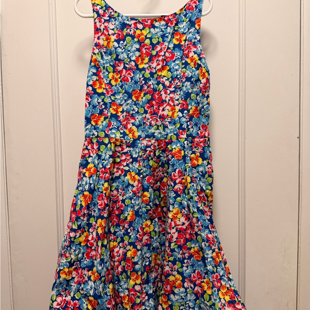 Polo by Ralph Lauren Floral Kids Dress